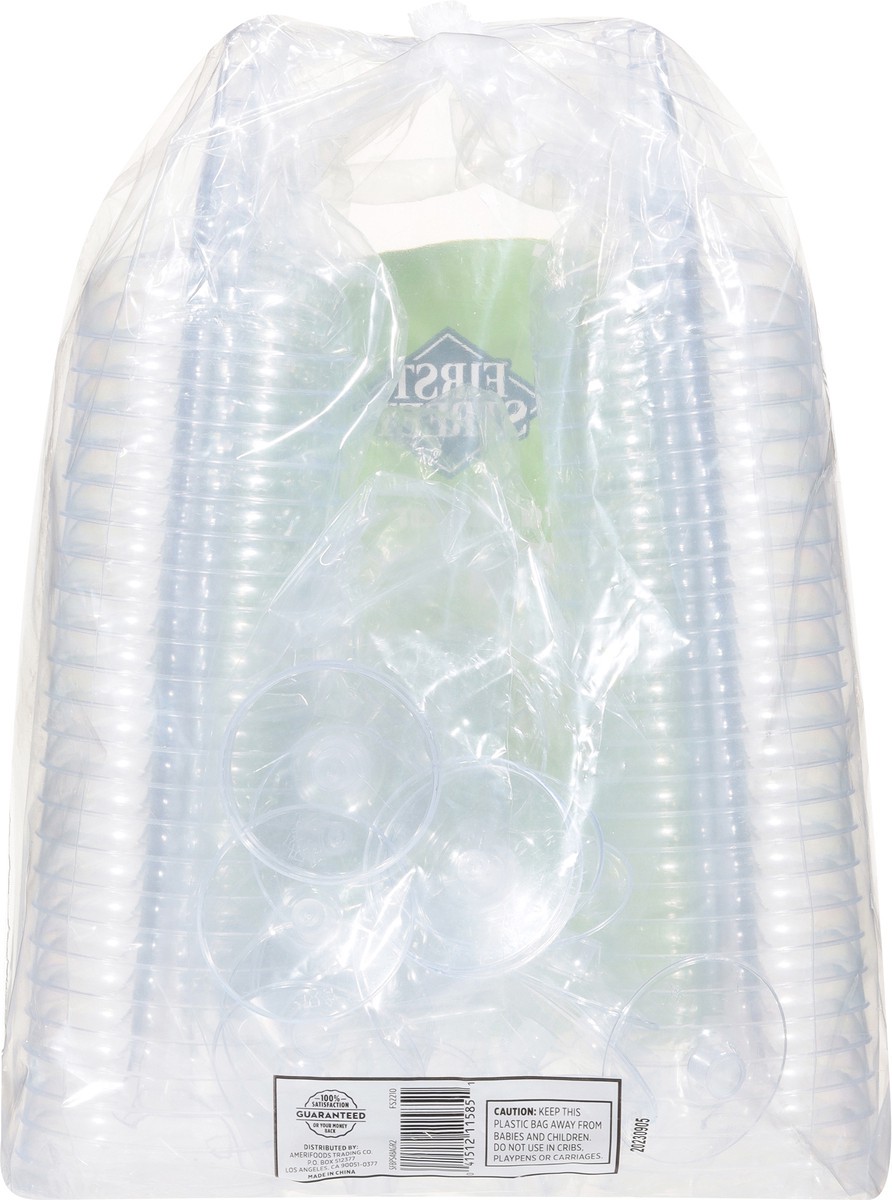 slide 7 of 12, First Street Crystal Champagne Glasses, 50 ct