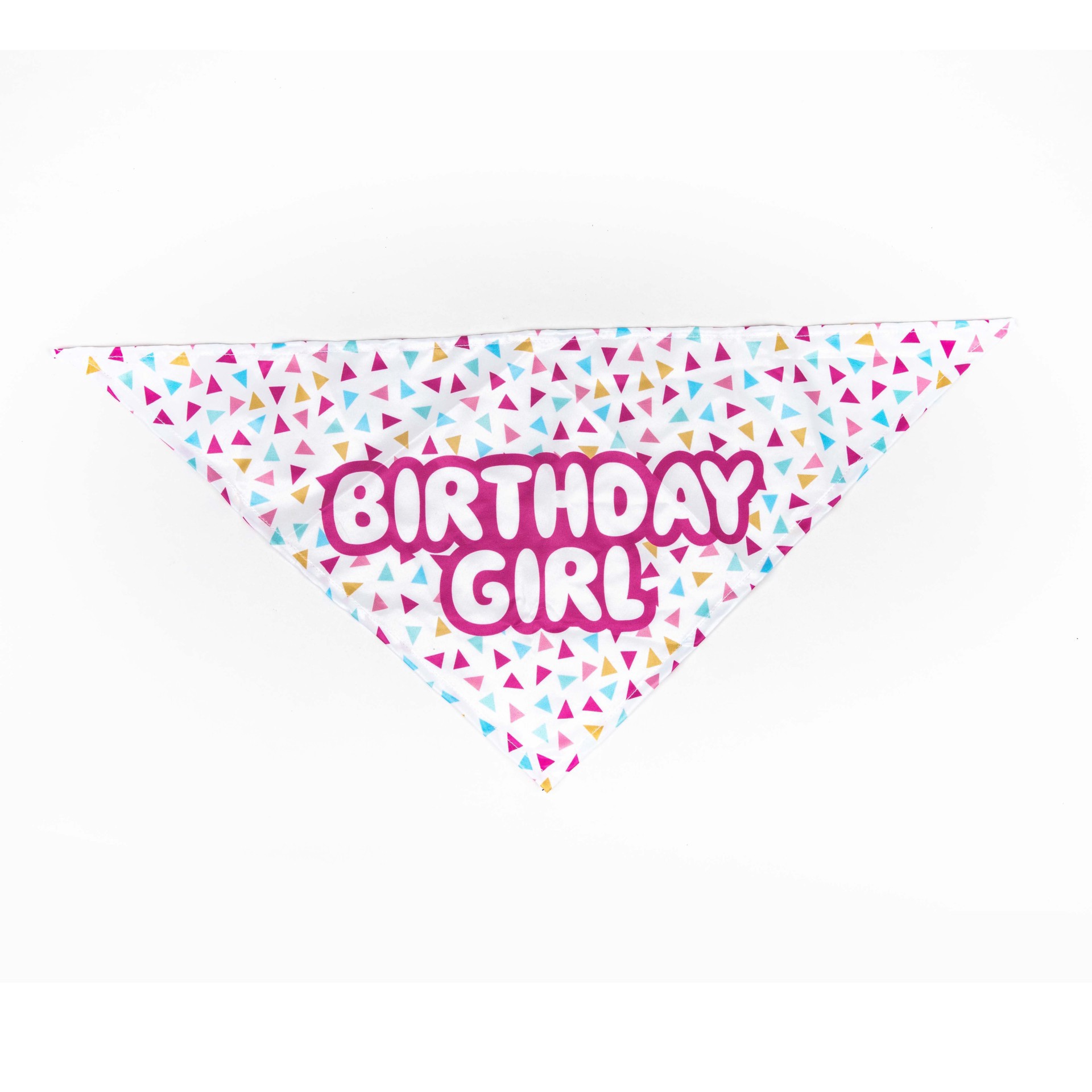 slide 1 of 1, Woof & Whiskers Birthday Girl Pet Bandana, 1 ct