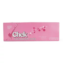Chek Fruit Punch - 12 ct; 12 fl oz