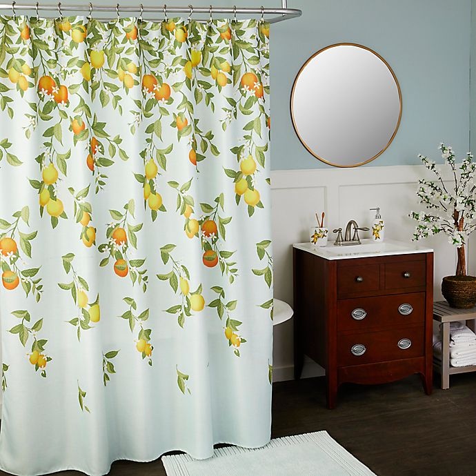 slide 1 of 1, Vern Yip by SKL Home Citrus Grove Shower Curtain, 1 ct