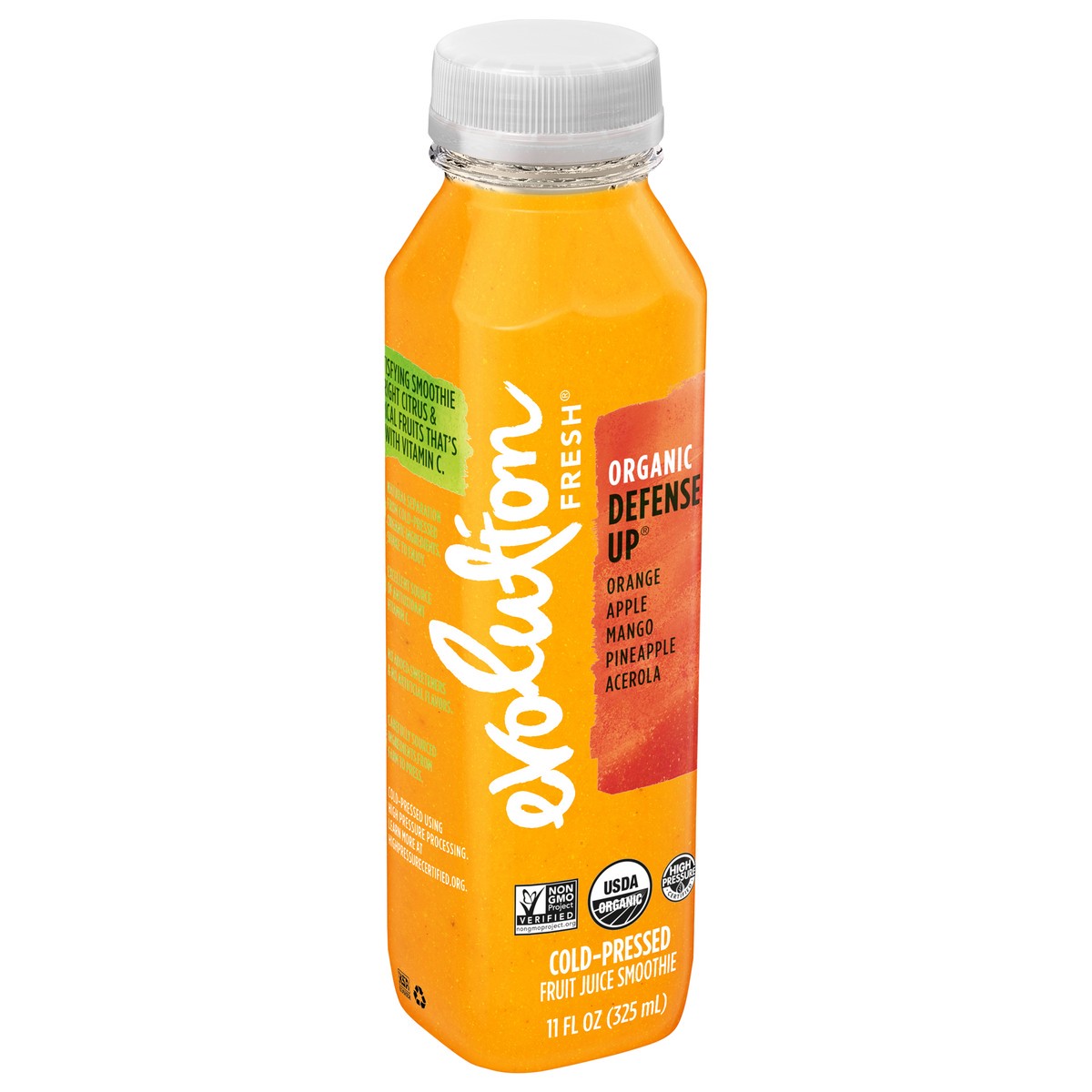 slide 3 of 4, Evolution Fresh Organic Defense Up Cold-Pressed Vegetable & Fruit Juice Blend 11 oz., 11 fl oz