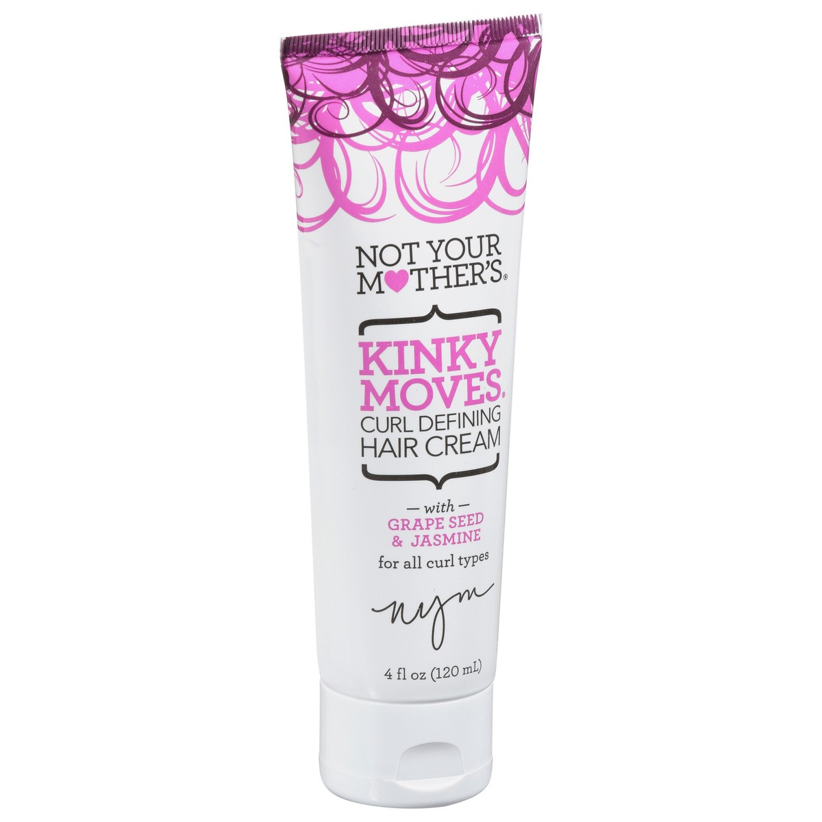 slide 2 of 10, Not Your Mother's Kinky Moves Curl Defining Hair Cream, 4 Oz, 1 ct