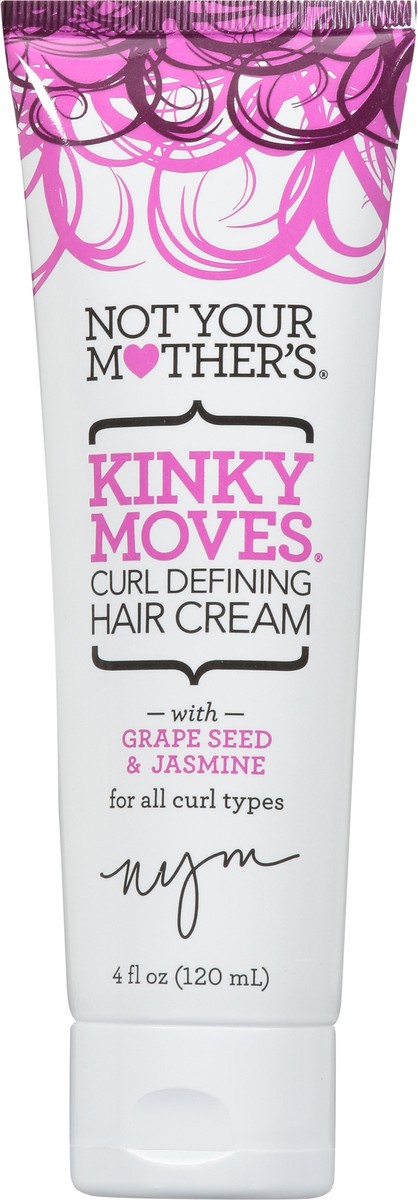 slide 9 of 10, Not Your Mother's Kinky Moves Curl Defining Hair Cream, 4 Oz, 1 ct