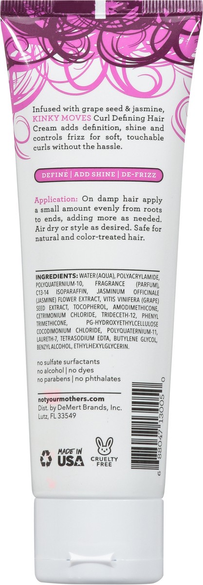 slide 10 of 10, Not Your Mother's Kinky Moves Curl Defining Hair Cream, 4 Oz, 1 ct