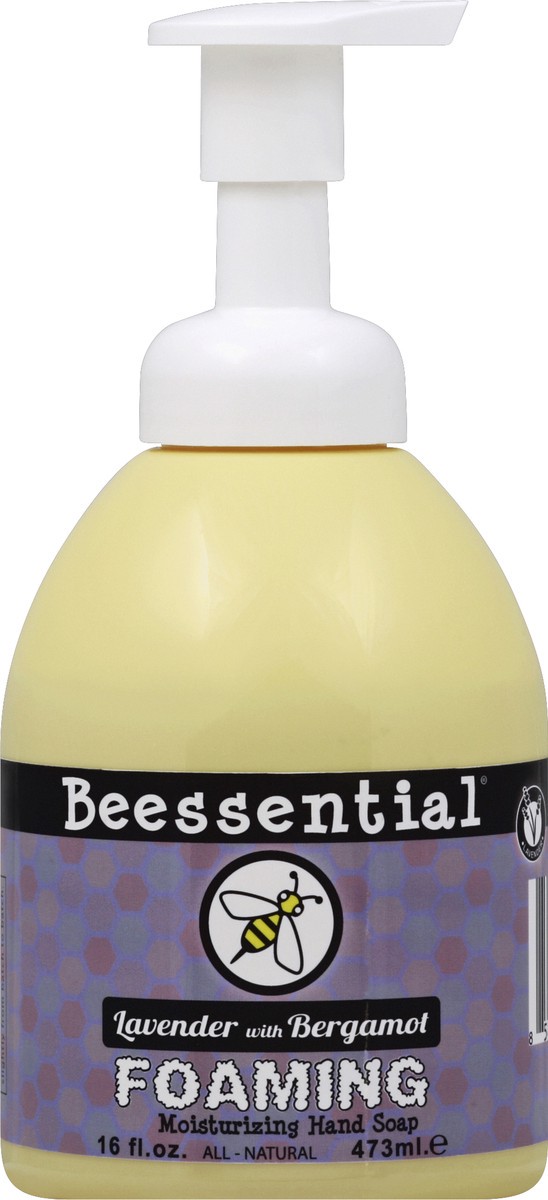 slide 2 of 2, Beessential Moisturizing Hand Soap 16 oz, 16 oz