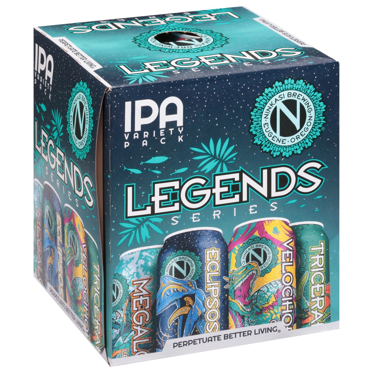 slide 5 of 10, Ninkasi Brewing IPA Legends Series Beer Variety Pack 1 ea, 1 ea