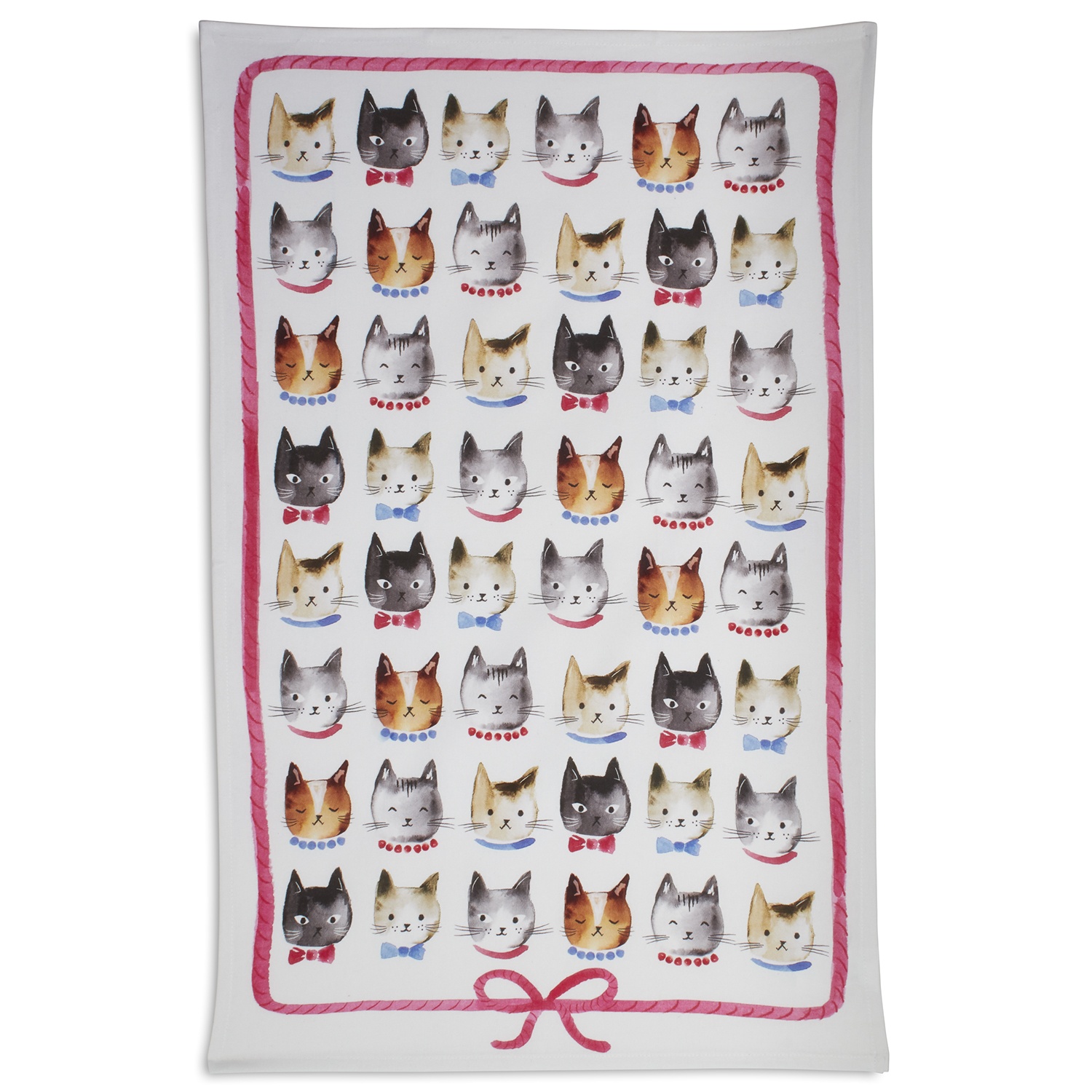 slide 1 of 1, Sur La Table Cat Kitchen Towel, 28 in x 18 in