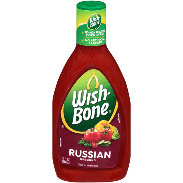 slide 1 of 1, Wish-Bone Russian Salad Dressing, 16 oz