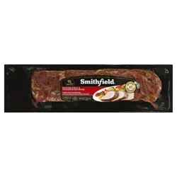 Smithfield Roasted Garlic & Black Pepper Pork Tenderloin 18.4 Ounces