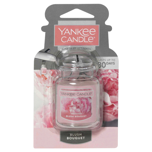 slide 1 of 1, Yankee Candle Car Jar Ultimate Blush Bouquet, 1 ct