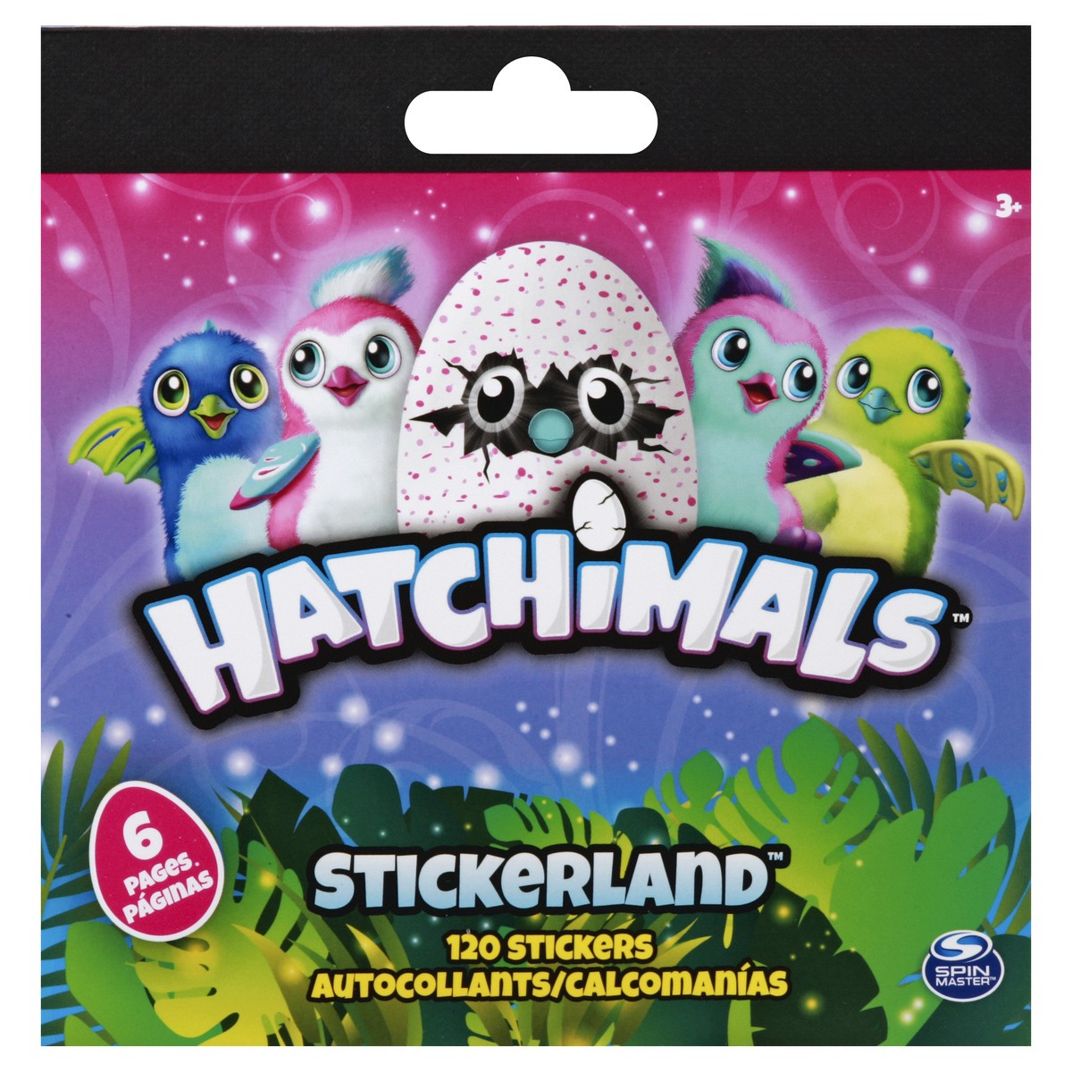 slide 2 of 3, Hatchimals Stickers 120 ea, 120 ct