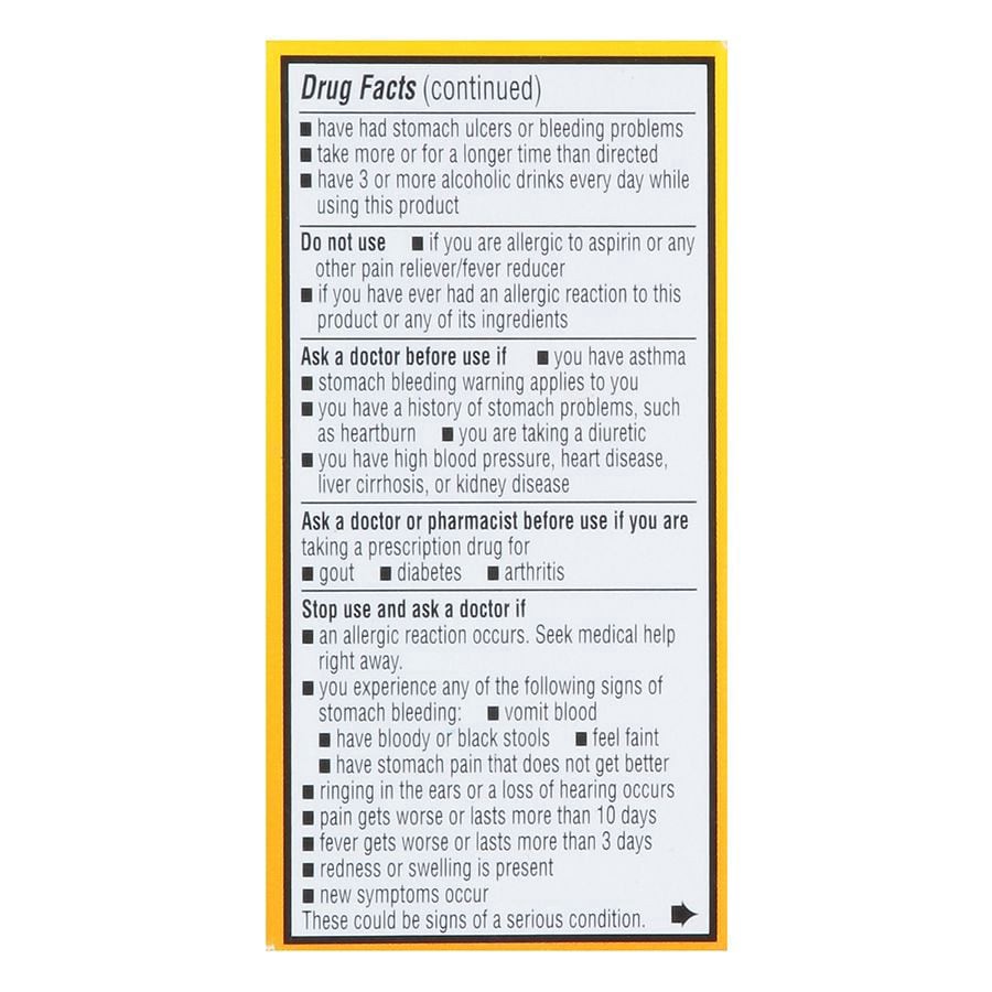 slide 2 of 5, Walgreens Dye-Free Aspirin Enteric-Coated Tablets 81Mg, 120 ct