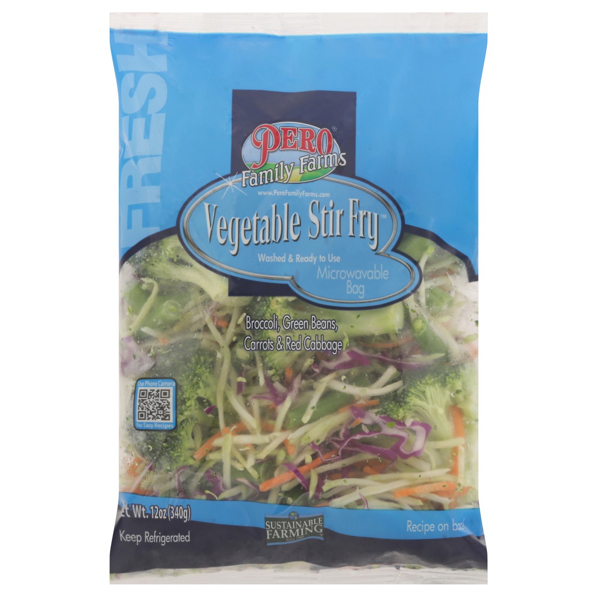 slide 6 of 14, Pero Family Farms Vegetable Stir Fry 12 oz, 12 oz