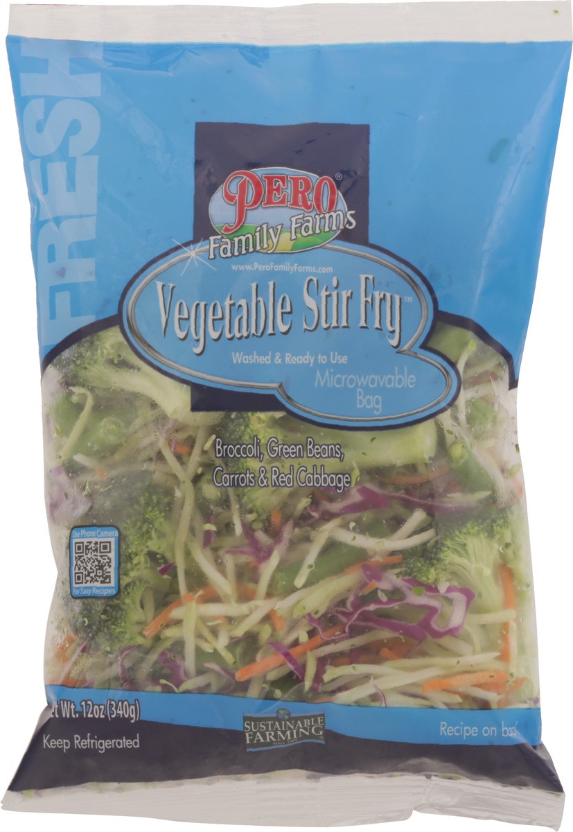slide 14 of 14, Pero Family Farms Vegetable Stir Fry 12 oz, 12 oz