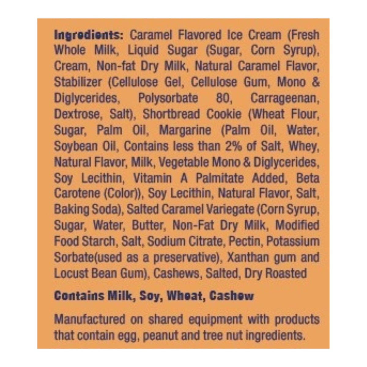 slide 3 of 12, Fat Boy Caramel Cashew Cookie Sandwich 4 Ea, 4 ct