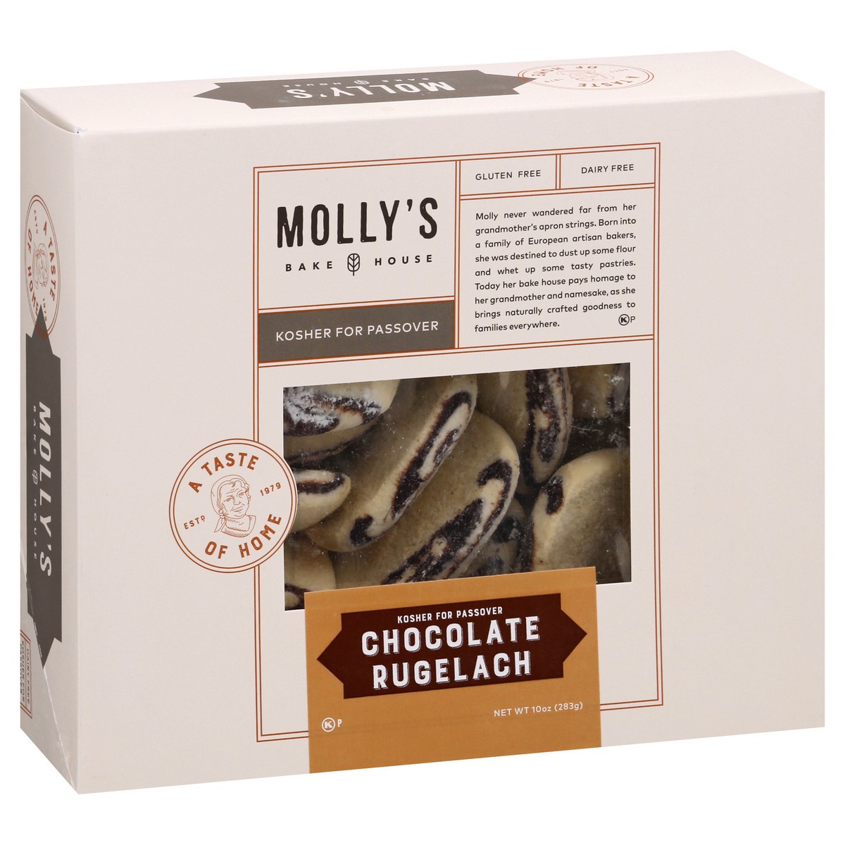 slide 6 of 13, Molly's Bake House Chocolate Rugelach 10 oz, 10 oz