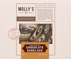 Molly's Bake House Chocolate Rugelach 10 oz