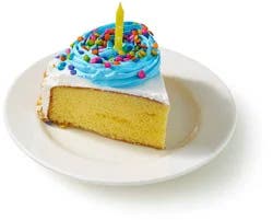 Bakery Fresh Seasonal Crunch Cake Slice