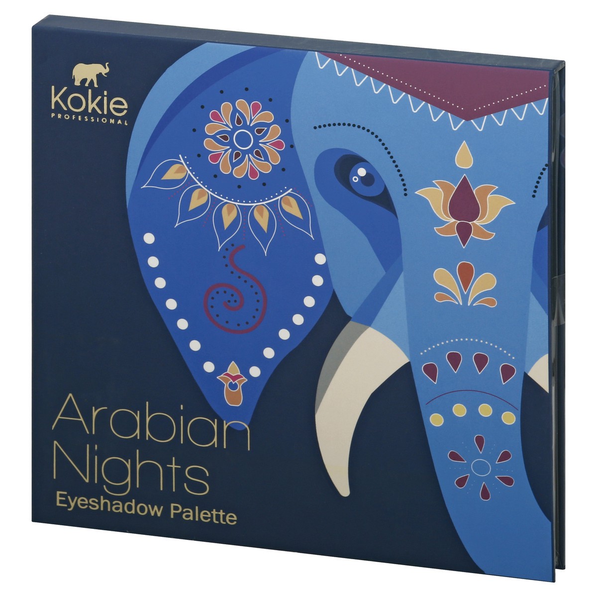 slide 5 of 12, Kokie Professional Arabian Nights EE498 Eye Shadow Palette 23 g, 23 g