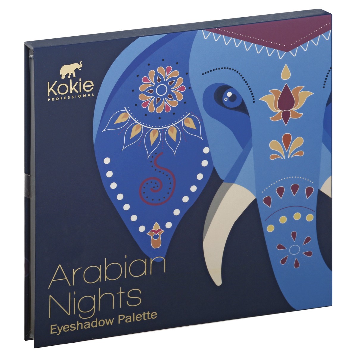 slide 4 of 12, Kokie Professional Arabian Nights EE498 Eye Shadow Palette 23 g, 23 g