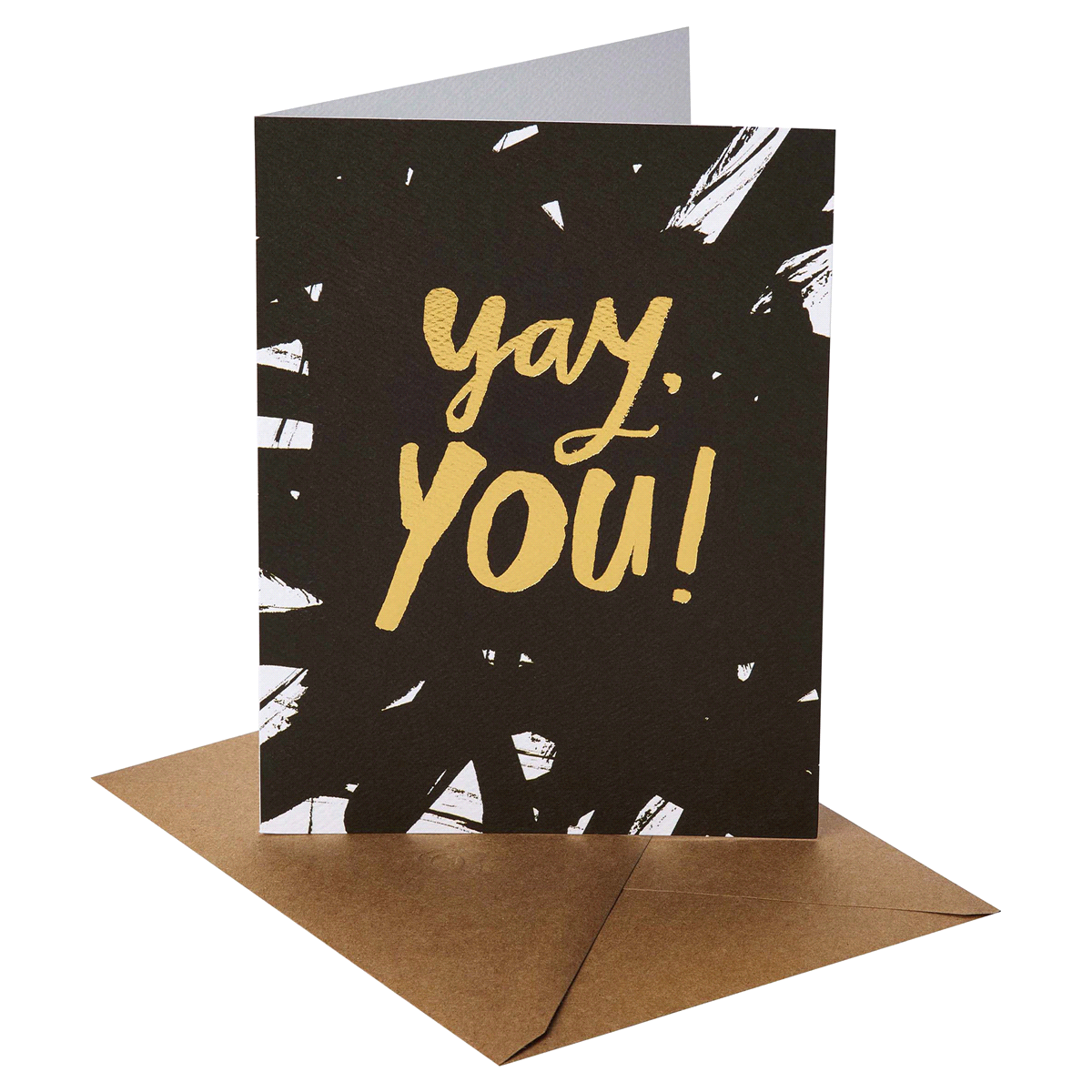 slide 2 of 5, American Greetings (S9) Yay You - Congrats Card, 1 ct