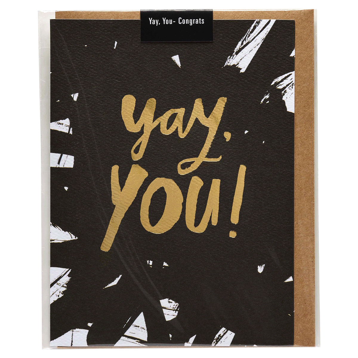 slide 5 of 5, American Greetings (S9) Yay You - Congrats Card, 1 ct