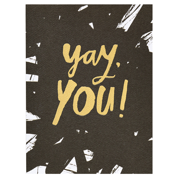 slide 1 of 5, American Greetings (S9) Yay You - Congrats Card, 1 ct