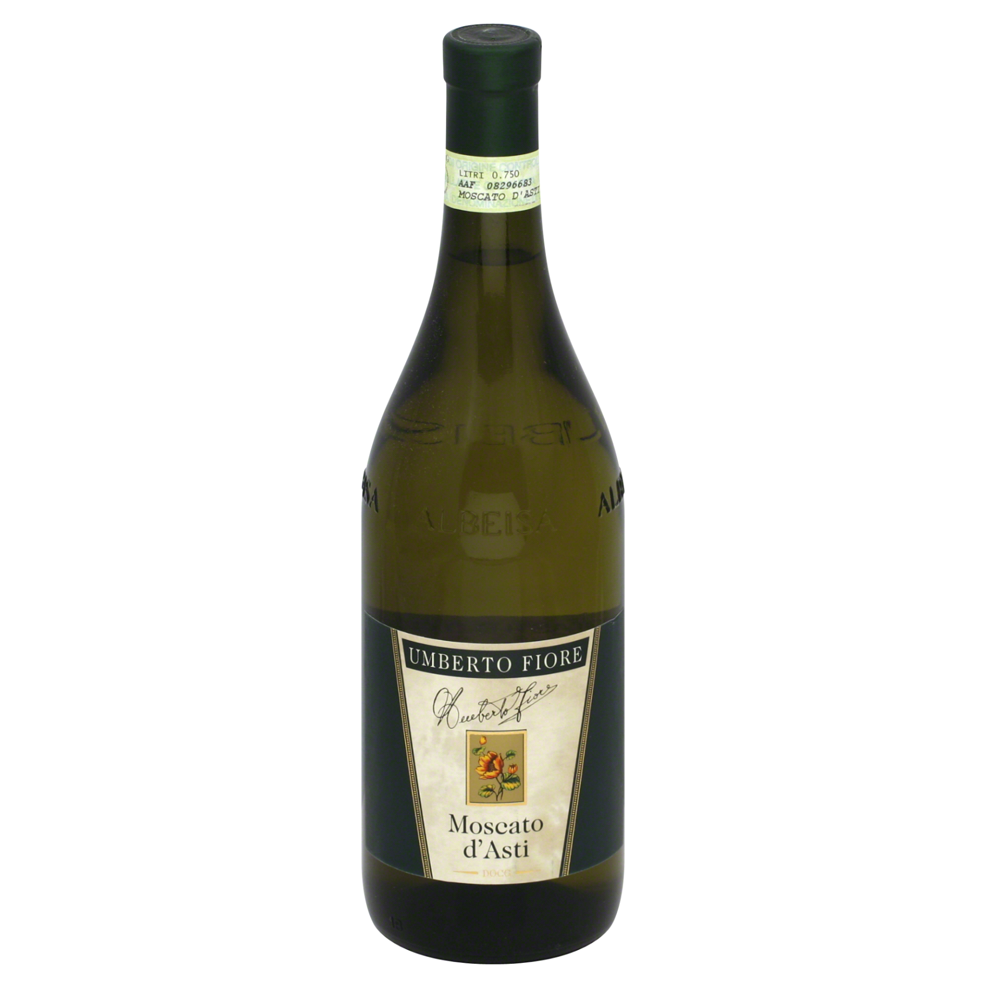 slide 1 of 1, OTHER-ALCOHOLIC BEVERAGES Umberto Fiore Moscato D'Asti, 750 ml