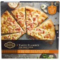 slide 1 of 1, Private Selection Tarte Flame With Bacon Lardons Thin Crust Pizza, 15.3 oz