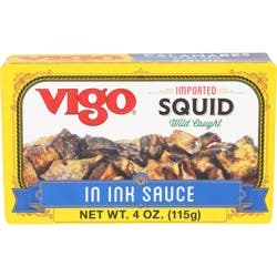 Vigo Calamari with Ink Sauce