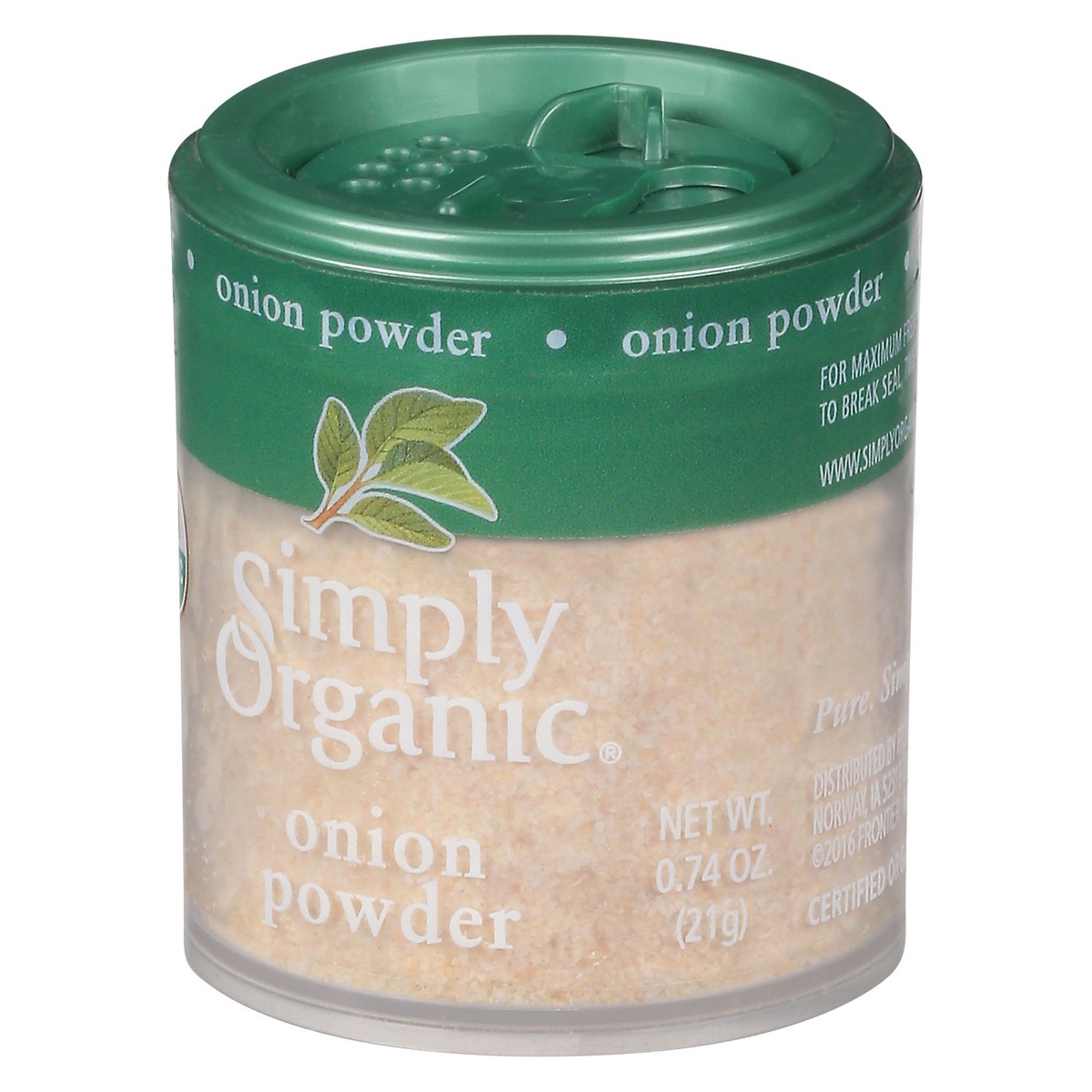 slide 3 of 9, Simply Organic Onion Powder 0.74 oz, 0.74 oz