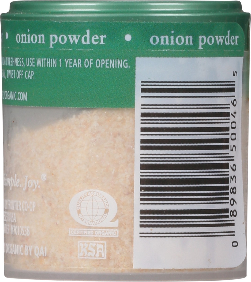 slide 5 of 9, Simply Organic Onion Powder 0.74 oz, 0.74 oz