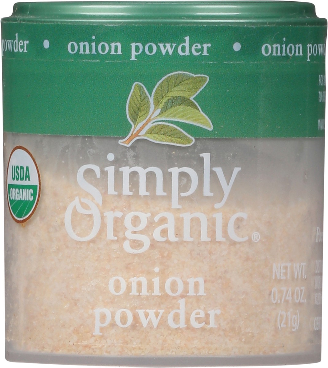 slide 7 of 9, Simply Organic Onion Powder 0.74 oz, 0.74 oz