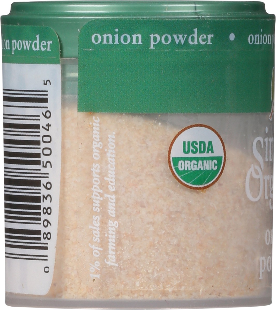 slide 8 of 9, Simply Organic Onion Powder 0.74 oz, 0.74 oz