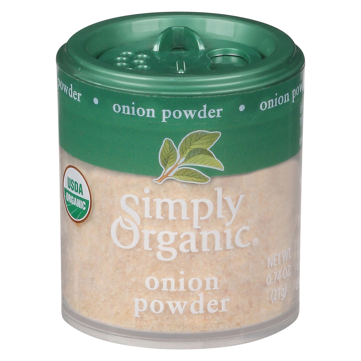 slide 1 of 9, Simply Organic Onion Powder 0.74 oz, 0.74 oz