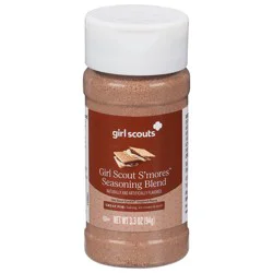 Girl Scouts S'mores Seasoning Blend, Sprinkle Ice Cream Topping, 3.3 oz