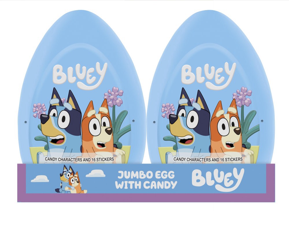 slide 1 of 1, Galerie Bluey Jumbo Egg With Candy, 2.71 oz