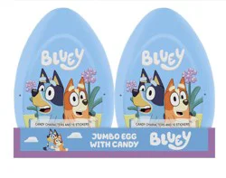 Galerie Bluey Jumbo Egg With Candy