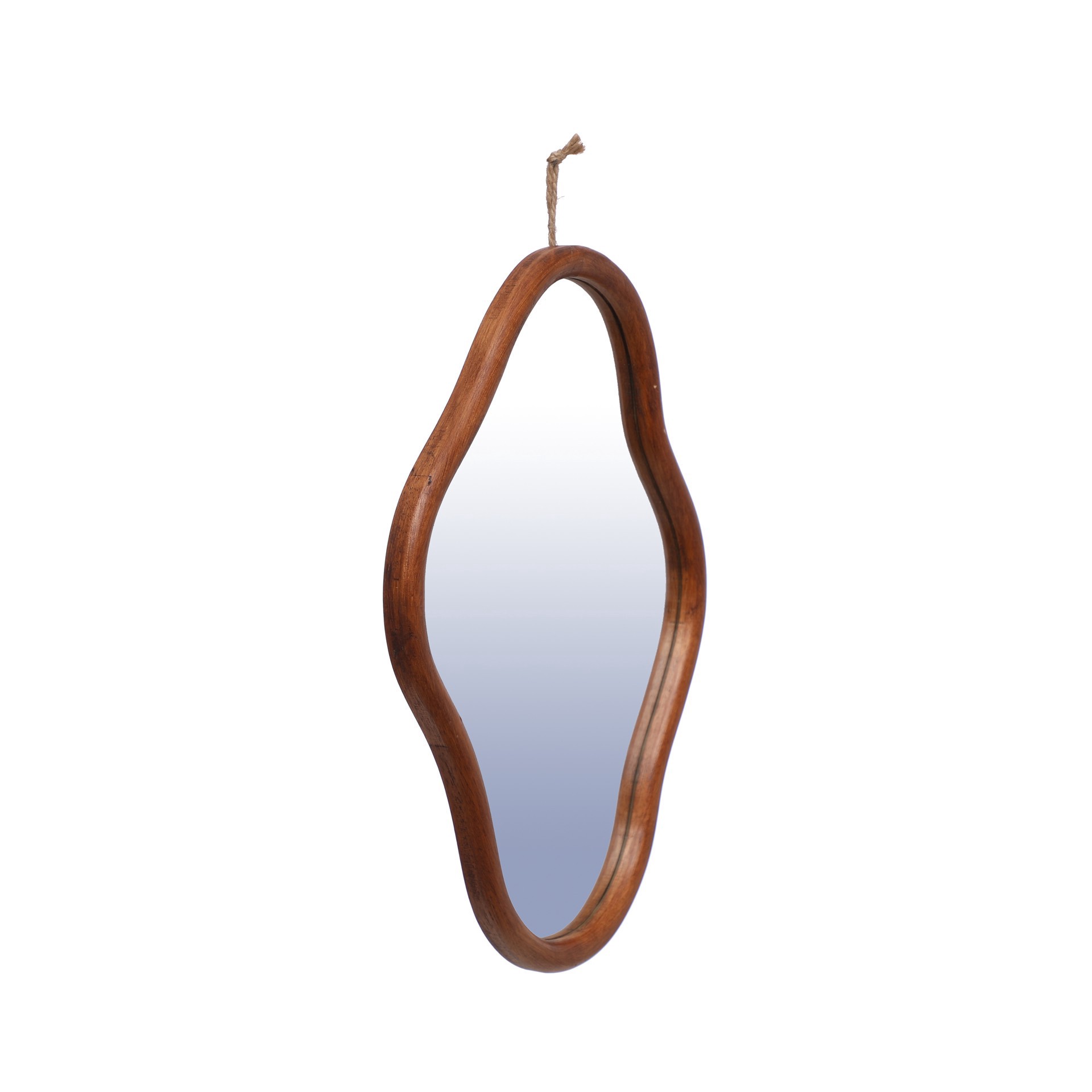 slide 2 of 3, 12.5" X 16" Organic Shaped Mirror By Ashland, 12.5 in x 16 in