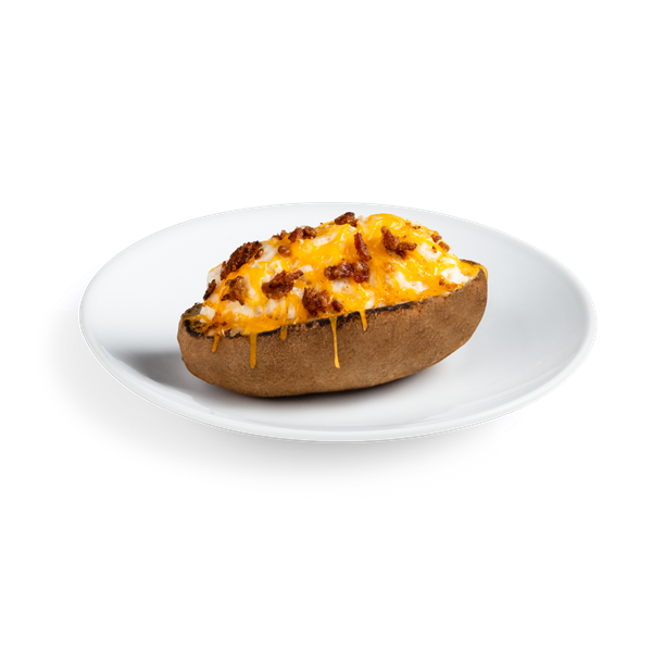 slide 1 of 1, Bacon Cheddar Twice Baked Potato, 5 oz