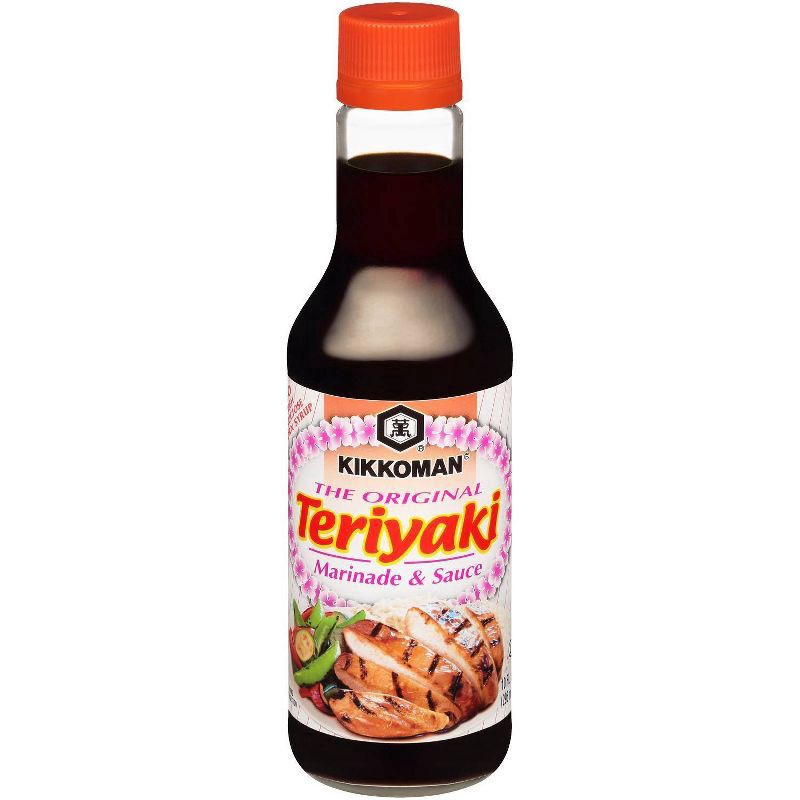 slide 1 of 5, Kikkoman Marinade & Sauce Teriyaki, 10 fl oz