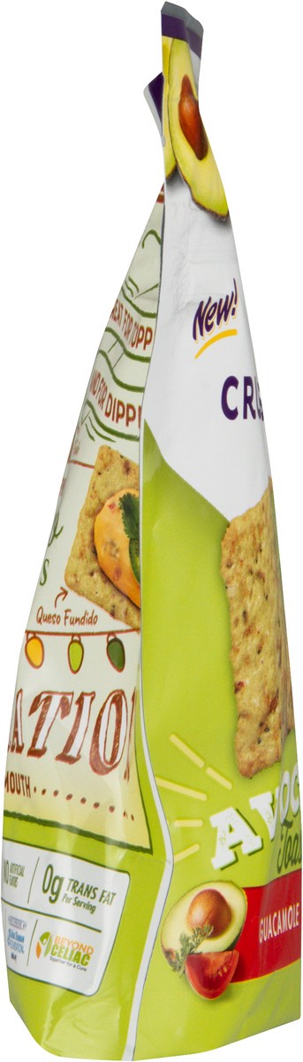 slide 12 of 13, Crunchmaster Avocado Toast Guacamole, 3.54 oz