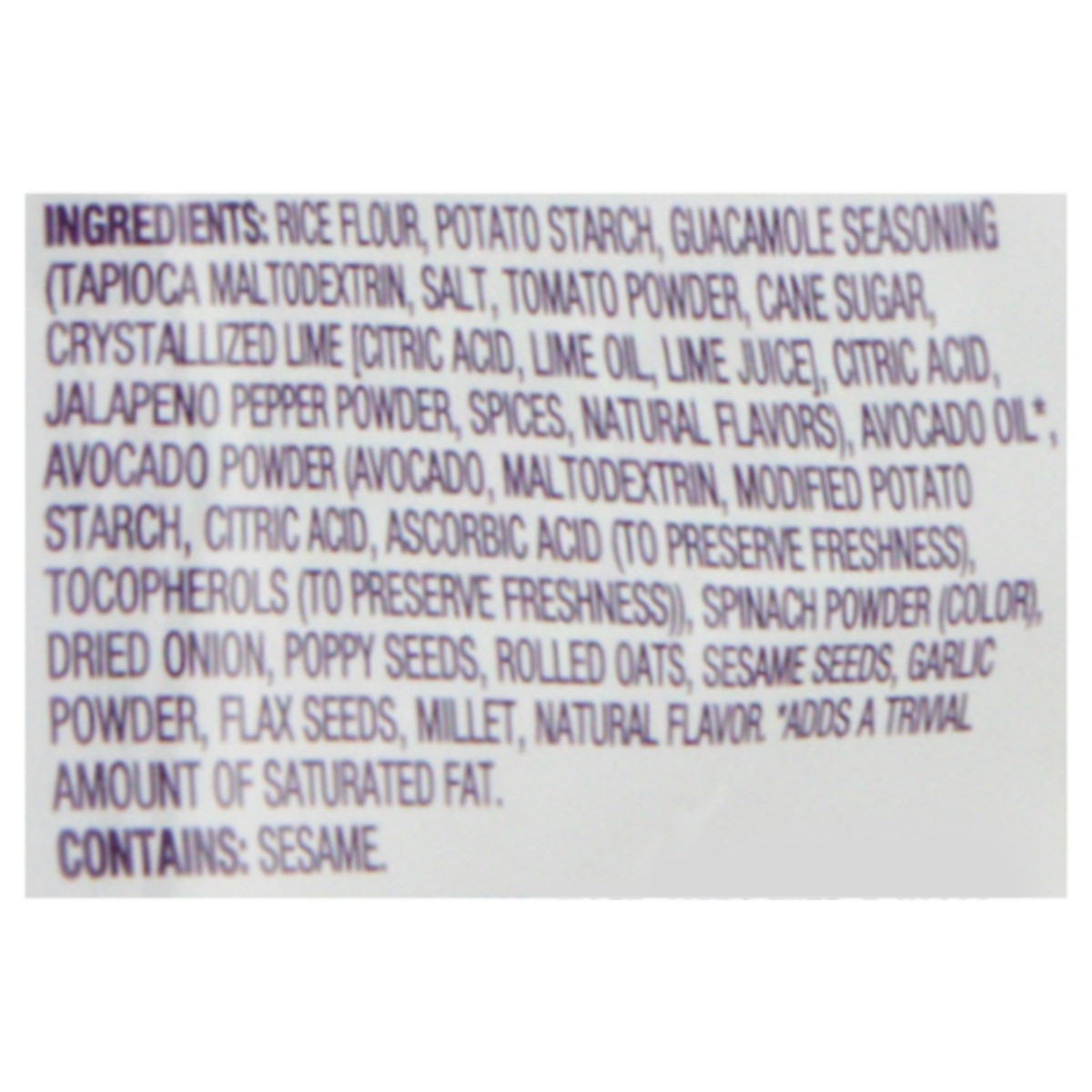 slide 8 of 13, Crunchmaster Avocado Toast Guacamole, 3.54 oz