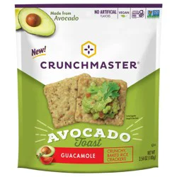 Crunchmaster Avocado Toast Guacamole
