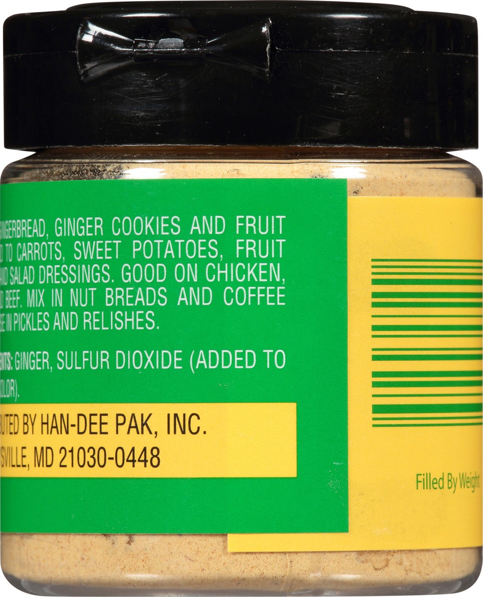 slide 4 of 9, Spice Trends Ground Ginger, 0.6 oz