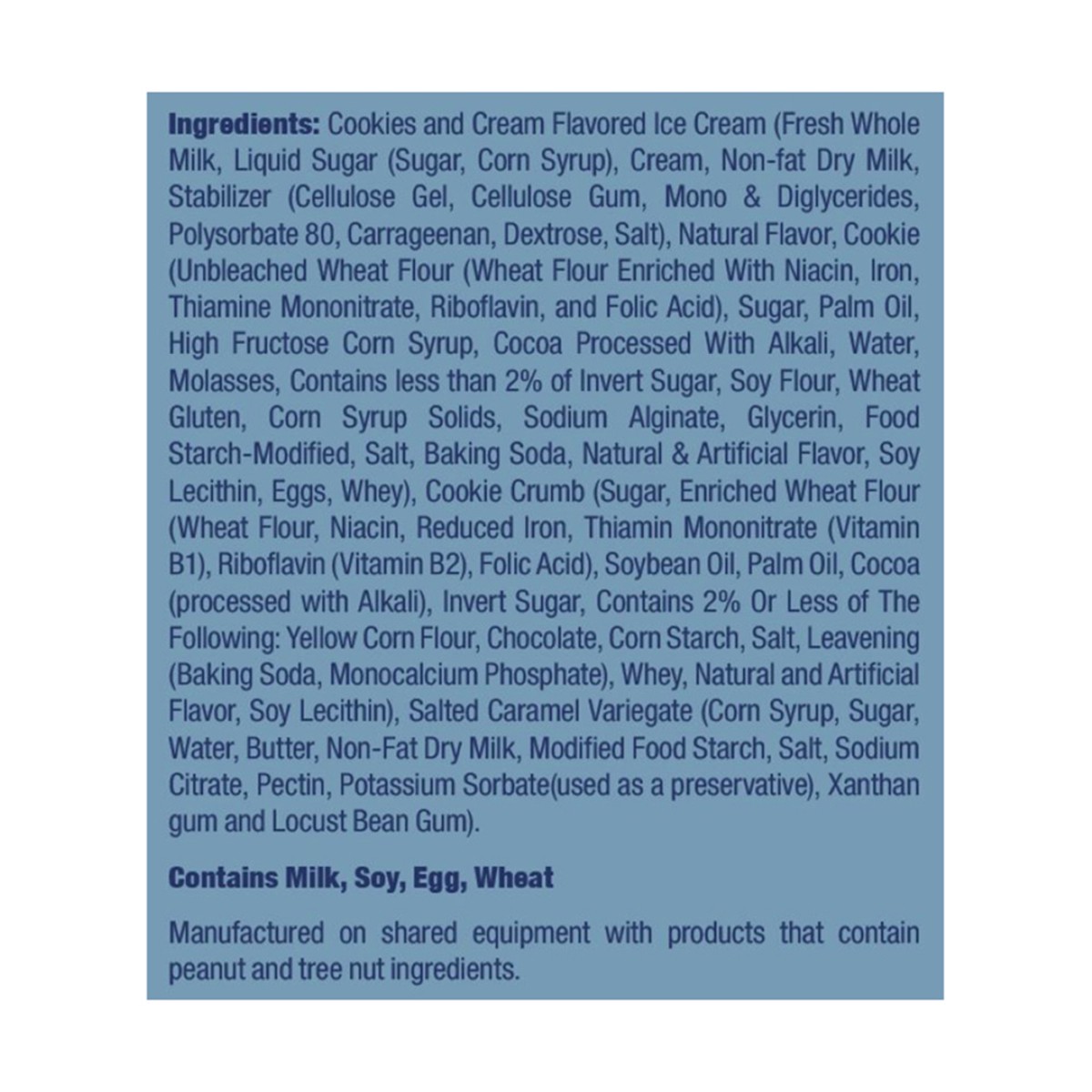 slide 2 of 11, Fat Boy Caramel Cookies & Cream Cookie Sandwich 4 Ea, 4 ct