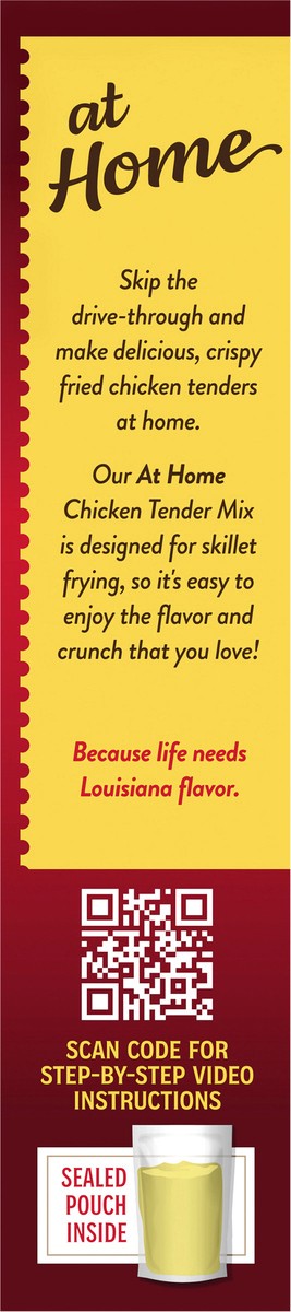 slide 4 of 14, Louisiana Fish Fry Products Mild Fried Chicken Tenders Seasoned Coating Mix 4.5 oz, 4.5 oz