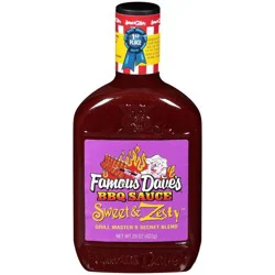 Famous Dave's Sweet & Zesty Bbq Sauce