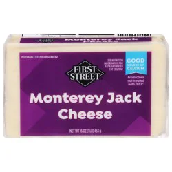 First Street Monterey Jack Cheese