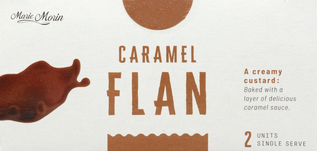 slide 9 of 13, Marie Morin Caramel Flan 2 ea, 2 ct